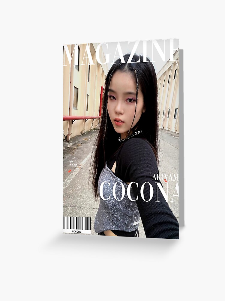 XG Cocona (Magazine cover)