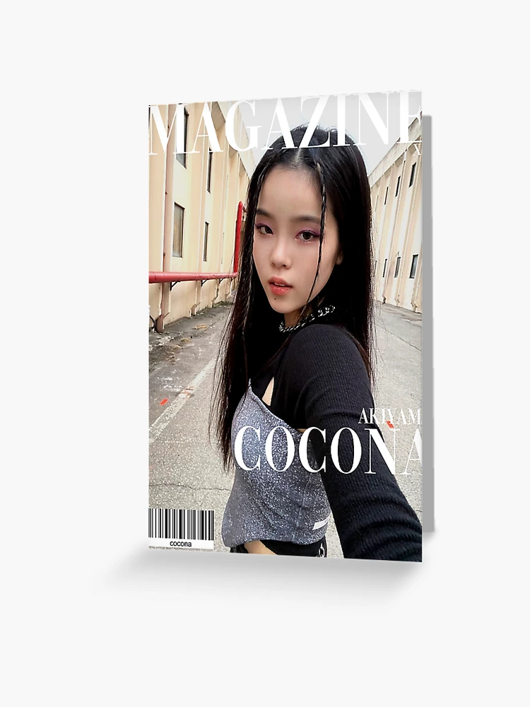 XG Cocona (Magazine cover)