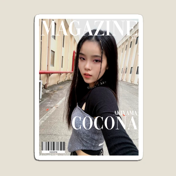 XG Cocona (Magazine cover)