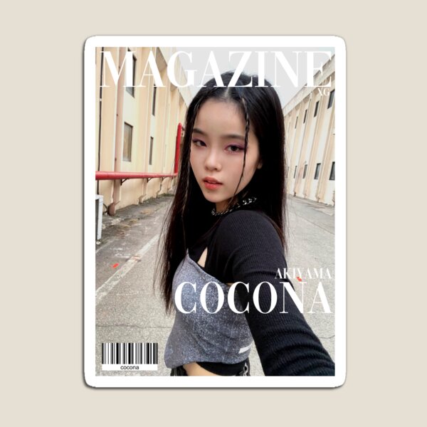 XG Cocona (Magazine cover)