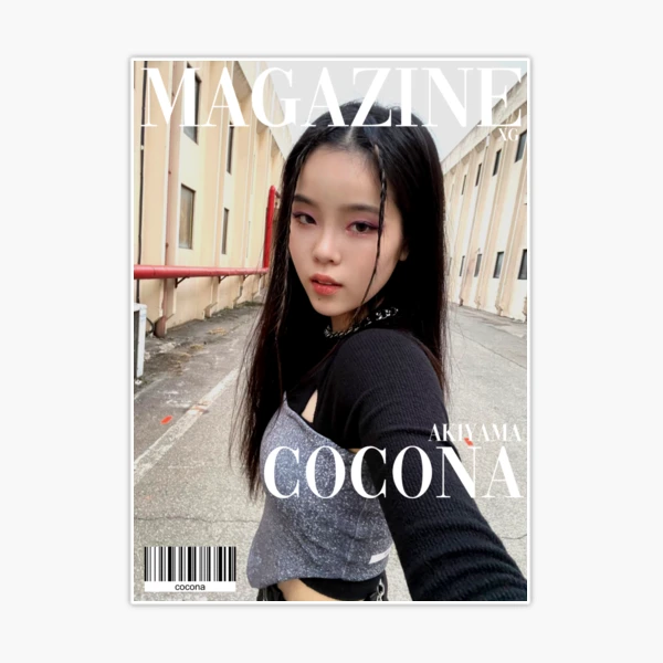 XG Cocona (Magazine cover)
