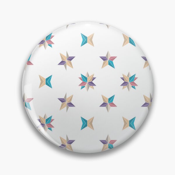 Item preview, Fractional Stars Pattern designed and sold by Twisted-Teeze.