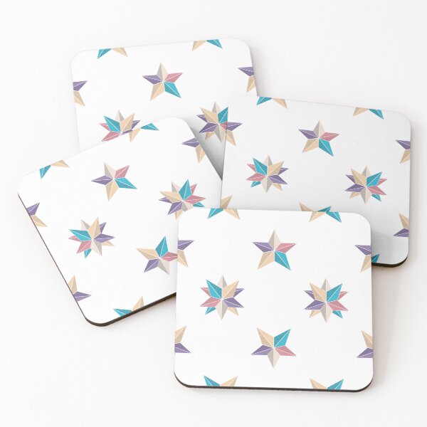 Item preview, Fractional Stars Pattern designed and sold by Twisted-Teeze.