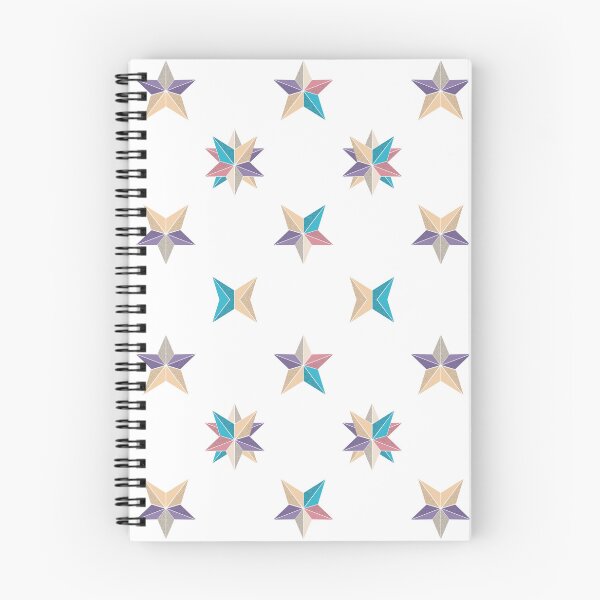 Item preview, Fractional Stars Pattern designed and sold by Twisted-Teeze.