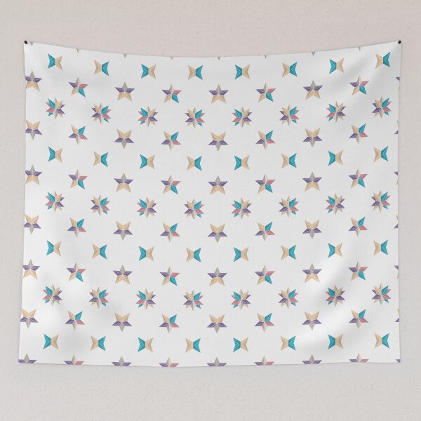 Item preview, Fractional Stars Pattern designed and sold by Twisted-Teeze.