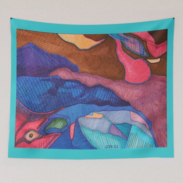 Item preview, Deep Sea Baja Frolic designed and sold by jessekruze.