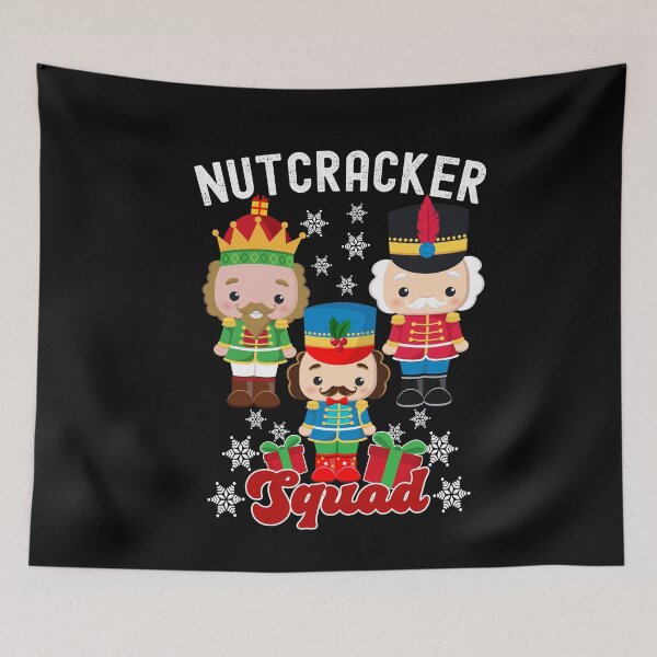 Item preview, Nutcracker Squad Ballet Lover Funny Nutcracker Gift designed and sold by SharpThreadZ.