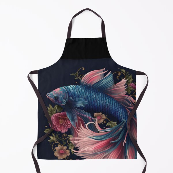 Item preview, Floral Betta fish designed and sold by BloodRubyz.