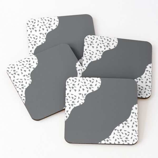 Item preview, grey pattern with a white background . designed and sold by bayanabufadda.