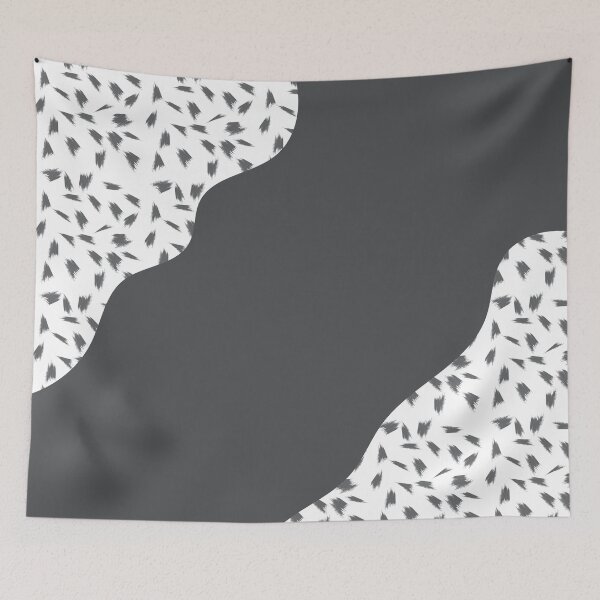 Item preview, grey pattern with a white background . designed and sold by bayanabufadda.