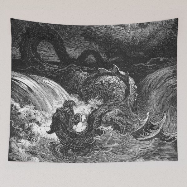 Item preview, Gustave Doré - Leviathan designed and sold by TwistedCity.