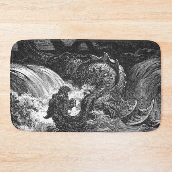 Item preview, Gustave Doré - Leviathan designed and sold by TwistedCity.