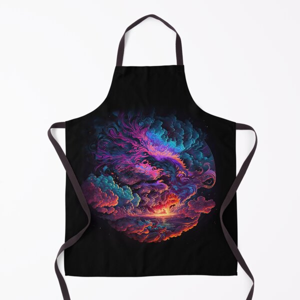 Item preview, Extravagant Sunset - Cosmic Clouds Series designed and sold by wumples.