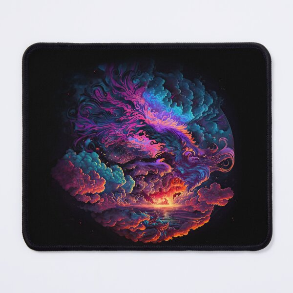 Item preview, Extravagant Sunset - Cosmic Clouds Series designed and sold by wumples.