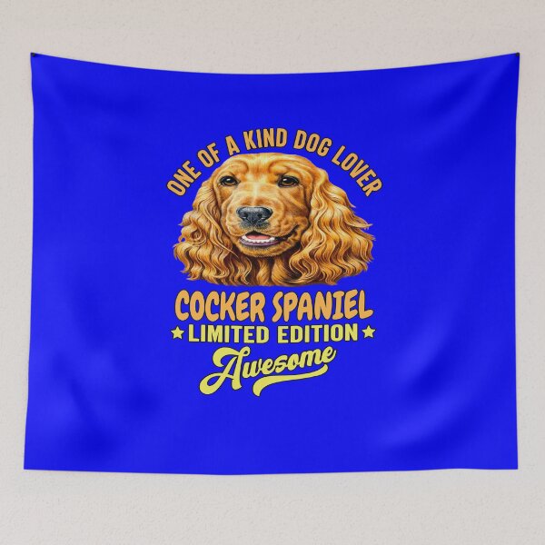 Item preview, Cocker Spaniel Dog Owner One Of A Kind Dog Lover Cocker Spaniel Limited Edition Awesome designed and sold by fantasticdesign.