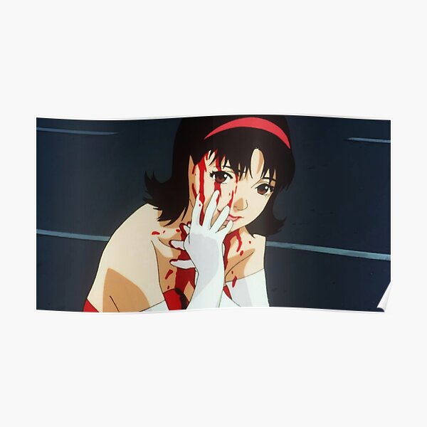 Perfect Blue Poster