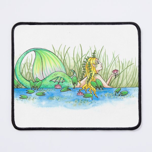 Item preview, Swamp Mermaid designed and sold by Nicholdesigns.