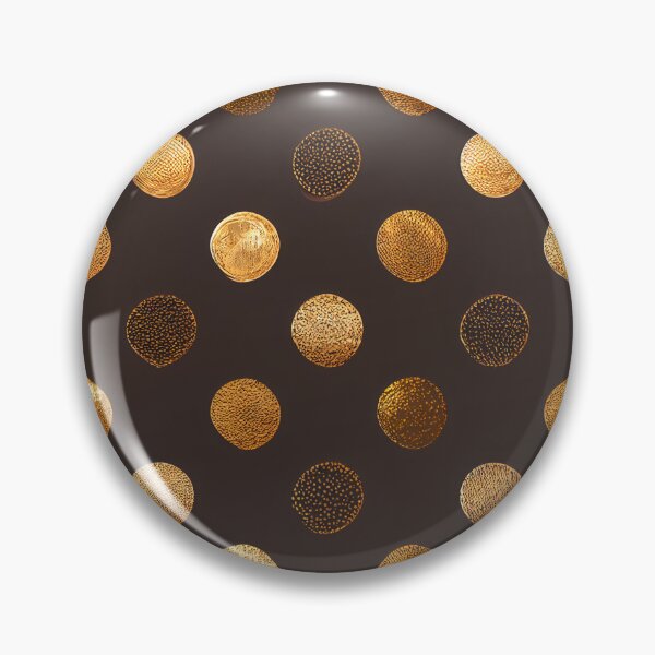 Item preview, GOLD AND BROWN DOTS designed and sold by JLBRAVO.