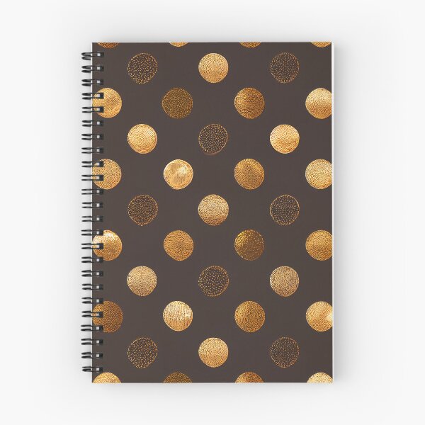 Item preview, GOLD AND BROWN DOTS designed and sold by JLBRAVO.