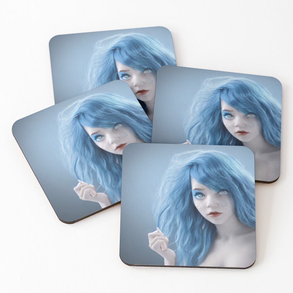 Item preview, Coasters (Set of 4) designed and sold by Sub-Ruminations.