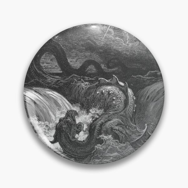 Item preview, Gustave Doré - Leviathan designed and sold by TwistedCity.