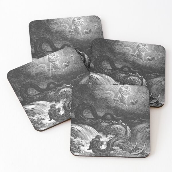Item preview, Gustave Doré - Leviathan designed and sold by TwistedCity.