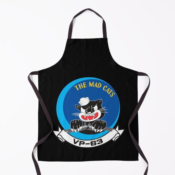 Item preview, USN VP-63 Patrol Bombing Squadron The Mad Cats - Clean Style designed and sold by pzd501.