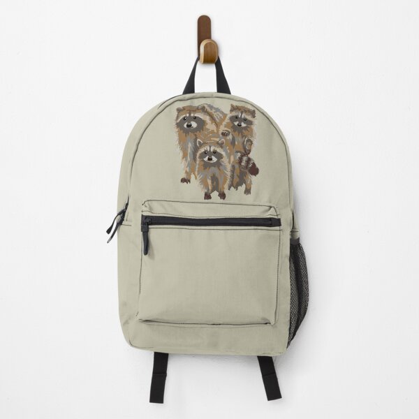 Item preview, Raccoon Trio designed and sold by Unhinged Heather.