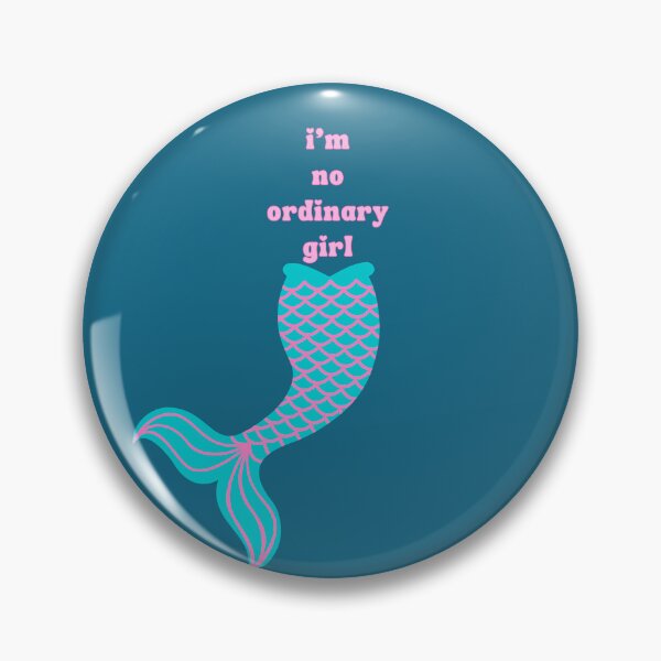 Item preview, I’m no ordinary girl // H2O Just Add Water designed and sold by toadsforall.