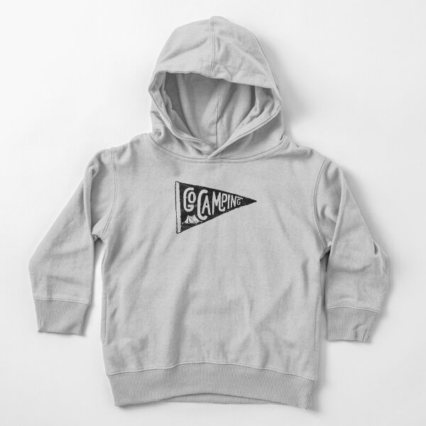 Go Camping Toddler Pullover Hoodie