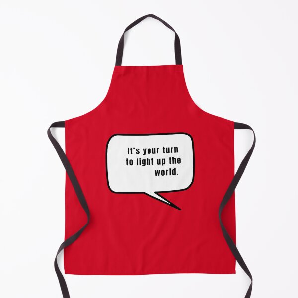 Item preview, Sentimental Holiday Inspiration Your Turn to light up the world  designed and sold by David Thibodeaux.