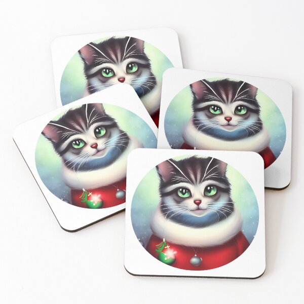 Item preview, All i want for christmas is sleep cat designed and sold by ArtificialCraft.