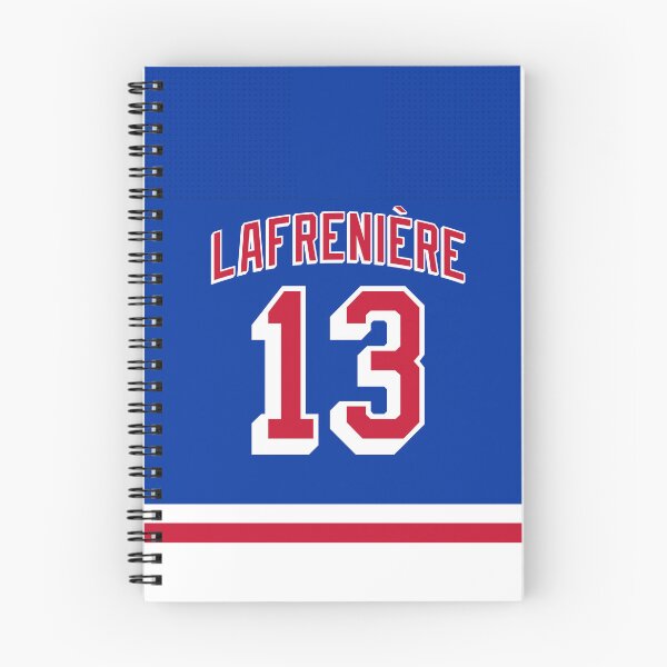 Item preview, New York Rangers Alexis Lafreniere Home Jersey Back Phone Case designed and sold by IAmAlexaJericho.