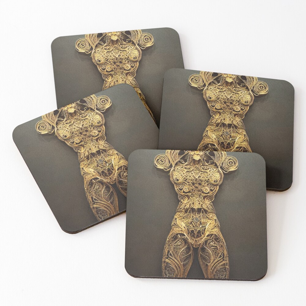 Item preview, Coasters (Set of 4) designed and sold by Sub-Ruminations.
