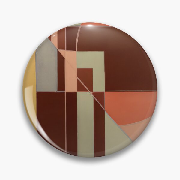 Item preview, Geometric Season Summer 3 - Abstract Expressionism - Warm Tones designed and sold by Inomaly Art.