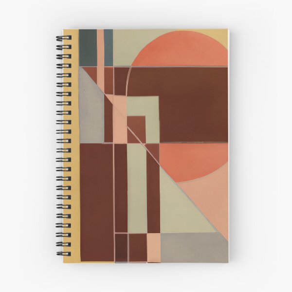 Item preview, Geometric Season Summer 3 - Abstract Expressionism - Warm Tones designed and sold by Inomaly Art.