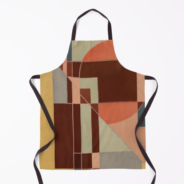 Item preview, Geometric Season Summer 3 - Abstract Expressionism - Warm Tones designed and sold by Inomaly Art.