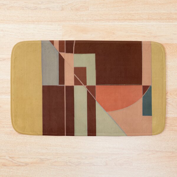 Artikelvorschau, Geometric Season Summer 3 - Abstract Expressionism - Warm Tones entworfen und verkauft von Inomaly Art.