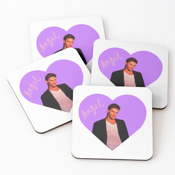 Item preview, Angel Buffy the Vampire Slayer Heart designed and sold by katesredbubbles.