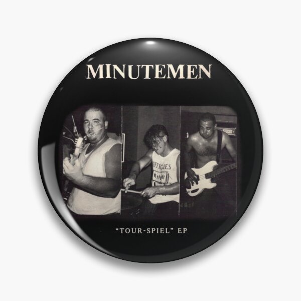 Item preview, Retro Minutemen Punk Band designed and sold by Lone Wolves.