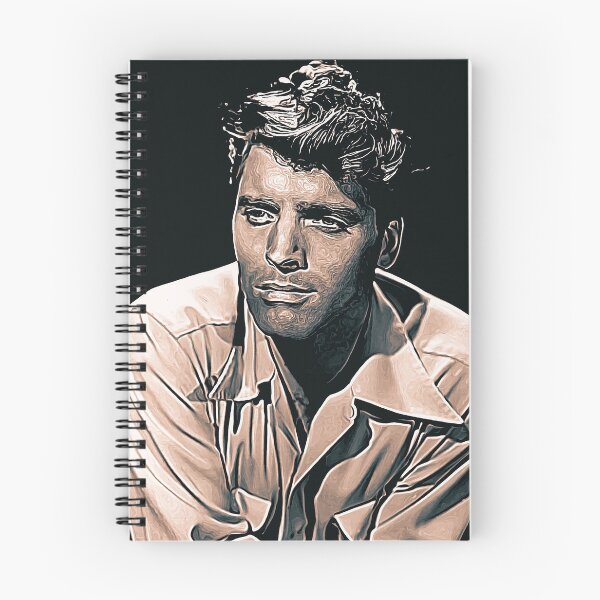 Item preview, Burt Lancaster Art - vintage paint - D75 designed and sold by DecoVintage.