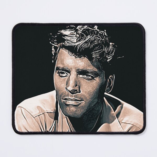 Item preview, Burt Lancaster Art - vintage paint - D75 designed and sold by DecoVintage.