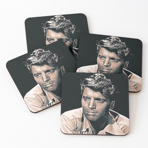 Item preview, Burt Lancaster Art - vintage paint - D75 designed and sold by DecoVintage.