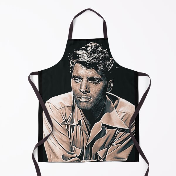 Item preview, Burt Lancaster Art - vintage paint - D75 designed and sold by DecoVintage.
