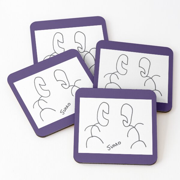 Item preview, sumo designed and sold by 42ndart.