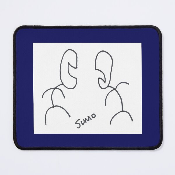Item preview, sumo designed and sold by 42ndart.
