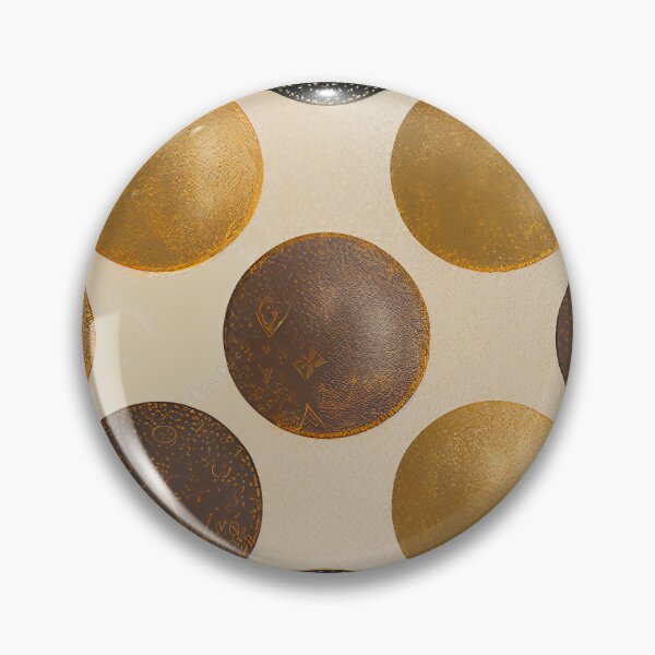 Item preview, GOLD AND BROWN DOTS II designed and sold by JLBRAVO.