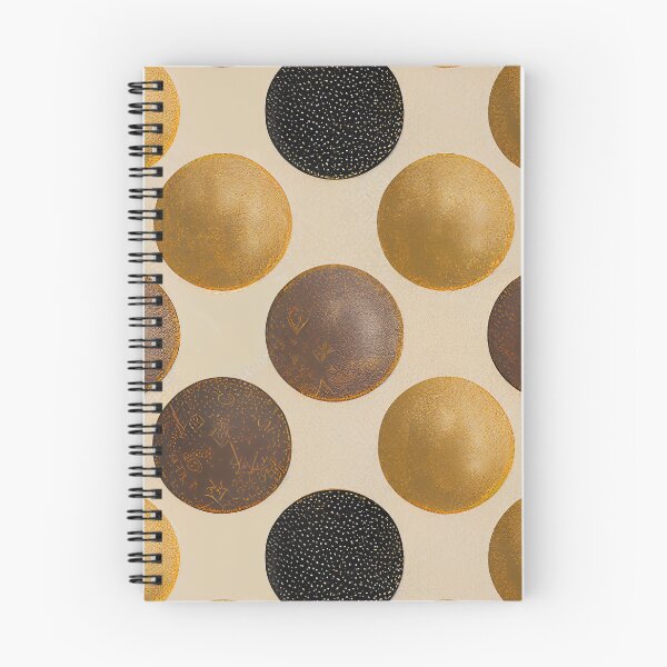Item preview, GOLD AND BROWN DOTS II designed and sold by JLBRAVO.