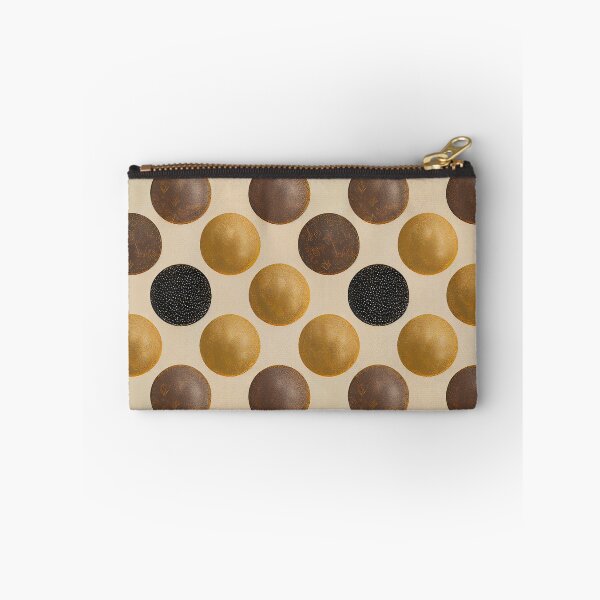Item preview, GOLD AND BROWN DOTS II designed and sold by JLBRAVO.