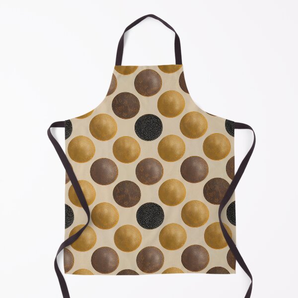 Item preview, GOLD AND BROWN DOTS II designed and sold by JLBRAVO.